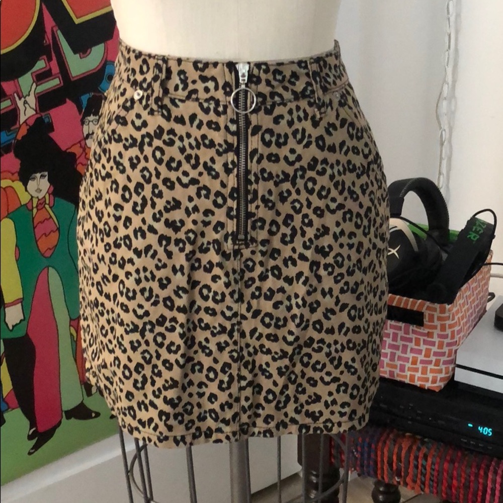 Top shop Mini Skirt